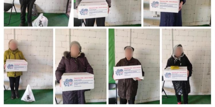 Волонтери благодійного фонду “Хвилі змін” з Тернополя допомогли харків’янам