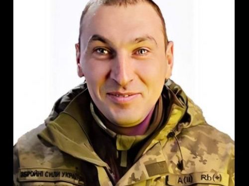 На фронті загинув Ігор Рожик з Тернопільщини