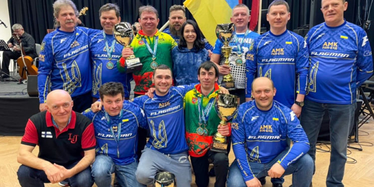 Представник з Тернополя переміг на Чемпіонаті світу з ловлі риби (відео)