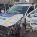 На Тернопільщині фура знесла поліцейський Пріус