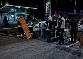 Жахлива дорожньо-транспортна пригода сталася у Тернополі