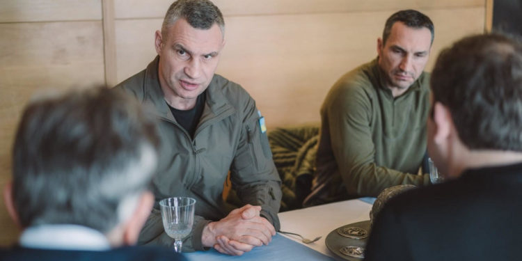 Віталій Кличко зустрівся з керівництвом соціал-демократичної партії Німеччини та обговорив посилення допомоги