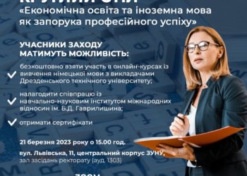 Тернопільський університет кличе освітян до круглого столу