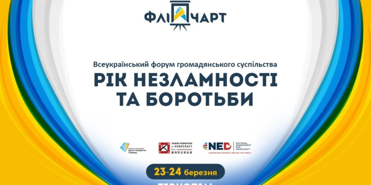 Всеукраїнський форум громадянського суспільства «Рік незламності та боротьби»