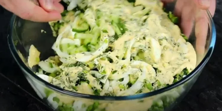 Салат із капустою за новим рецептом