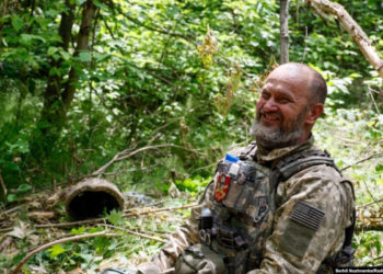 Історія працівника поліції охорони з Тернопільщини: з перших днів вторгнення вступив до лав ЗСУ