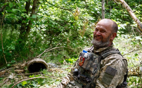 Історія працівника поліції охорони з Тернопільщини: з перших днів вторгнення вступив до лав ЗСУ