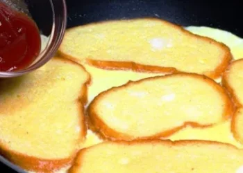 Піца з батона за тернопільським рецептом