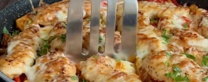 Смачна та проста курка з овочами за сучасним тернопільським рецептом