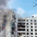 Страшна трагедія: росіяни влучили у багатоповерхівки в Запоріжжі (фото, відео)