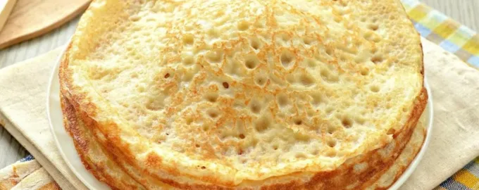 Млинці на майонезі за тернопільським рецептом