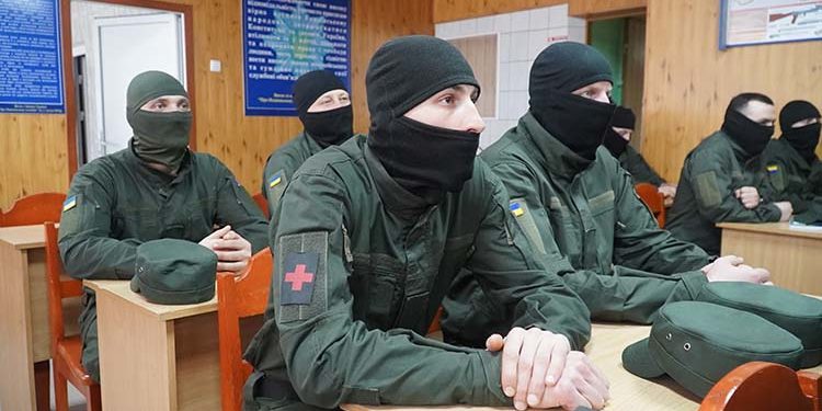 Бійці штурмової бригади “Лють” пройшли перший етап підготовки