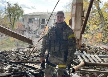 Обороняючи Бахмут, загинув спецпризначенець поліції Віктор Мельниченко з Тернопільщини