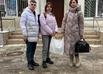 Тернопільські студенти відвідали дітей у лікарні