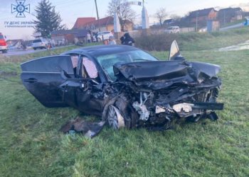 Моторошна аварія на Тернопільщині: зіткнення двох автівок