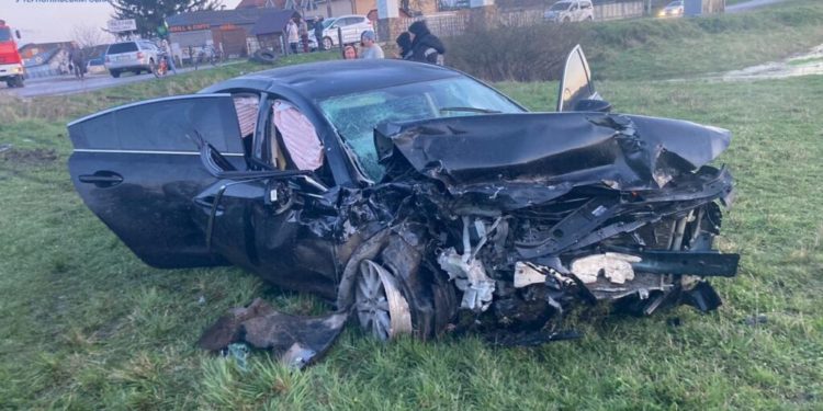 Моторошна аварія на Тернопільщині: зіткнення двох автівок