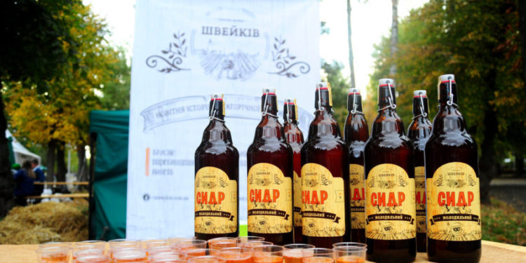 ТМ «Швейків»: як на Тернопільщині виготовляють сидри, вина та кальвадоси