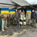 Волонтери «Української команди» у рамках проекту «Військова пошта» знову доставили десятки посилок на передову