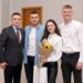 Голова Тернопільської обласної ради відзначив спортсменів-біатлоністів