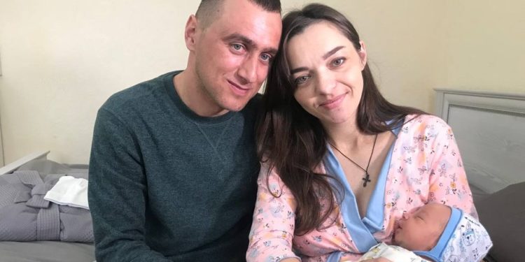 Прийшов з фронту, аби побачити народження Серафима: історія військового з Тернопільщини