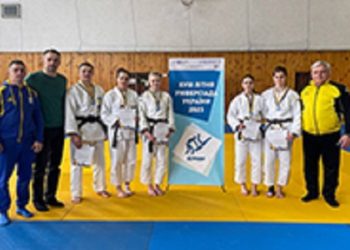 Команда тернопільських дзюдоїстів вдало виступила на змаганнях