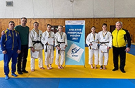 Команда тернопільських дзюдоїстів вдало виступила на змаганнях
