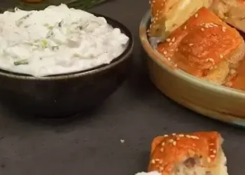 Закуска з листового тіста