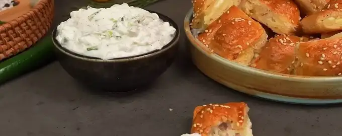 Закуска з листового тіста