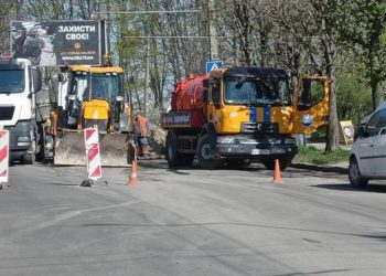 Чому перекривали вулицю Слівенську у Тернополі