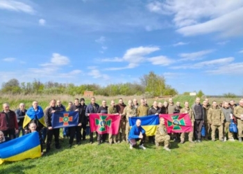 Обмін полоненими: 44 українські захисники повернулися додому (відео)