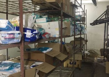 На Тернопiльщинi пара крала гуманітарку