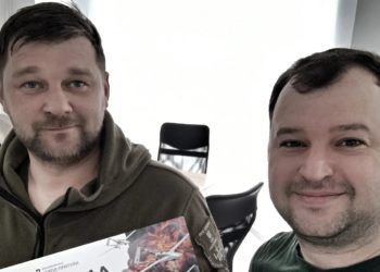 Сергій Притула подякував тернопільському медійнику Тарасу Савчуку