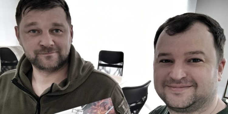 Сергій Притула подякував тернопільському медійнику Тарасу Савчуку