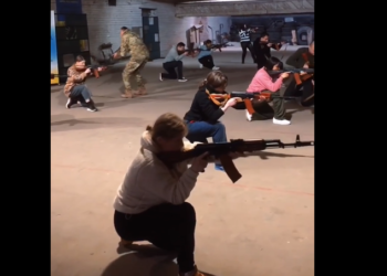 Тернополян вчили користуватися зброєю