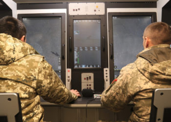 Військові показали роботу NASAMS (відео)