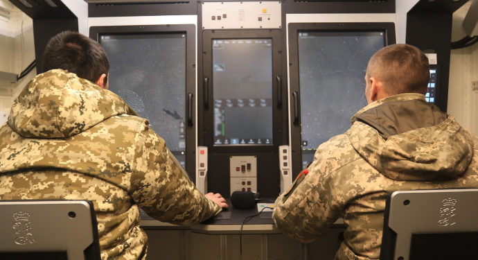 Військові показали роботу NASAMS (відео)