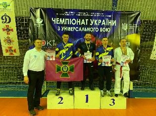 Студент ТНПУ ім.В.Гнатюка – чемпіон України    з універсального бою