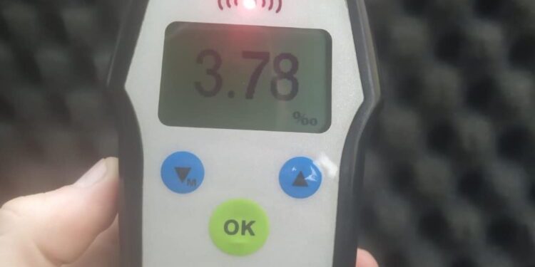 3,78 проміле алкоголю в крові та 5 розтрощених авто у Тернополі