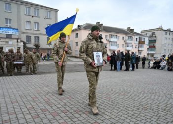 Тіло бійця Миколи Юрчишина зустріли на Тернопільщині