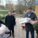 «Хвилі Змін» перед Великоднем роздали допомогу для Борсуківської громади