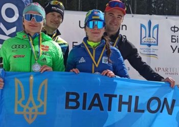 Біатлоністи з Тернопільщини здобули срібло на чемпіонаті України