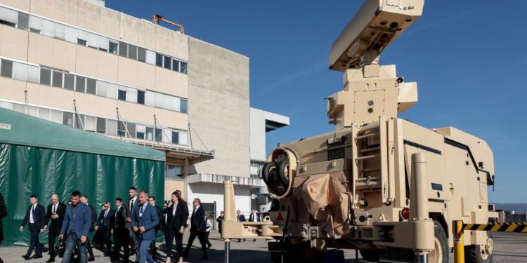 Системи ППО Skynex вже перебувають на бойовому чергуванні в Україні