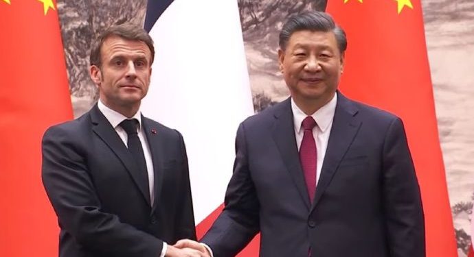 Погода поки військова, — Макрон про можливість перемовин України та рф