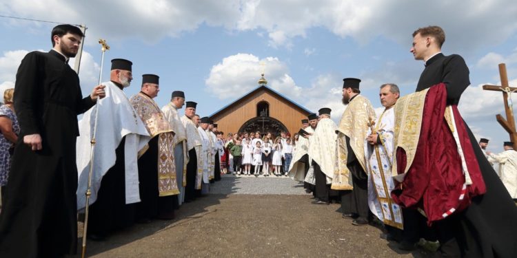 Предстоятель ПЦУ митрополит Епіфаній прибув на Тернопільщину