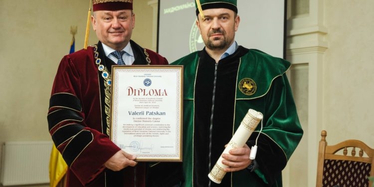 У класичному університеті Тернополя відбулося засідання вченої ради