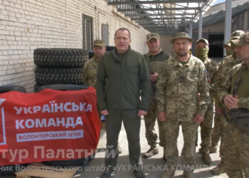 «Українська команда» передала на передову колеса для машин: «Десятки автівок повернуться у стрій»