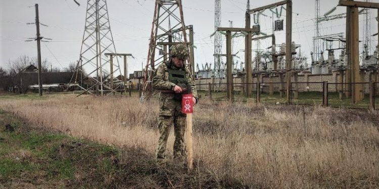 Як розміновують Україну (Херсонщина)