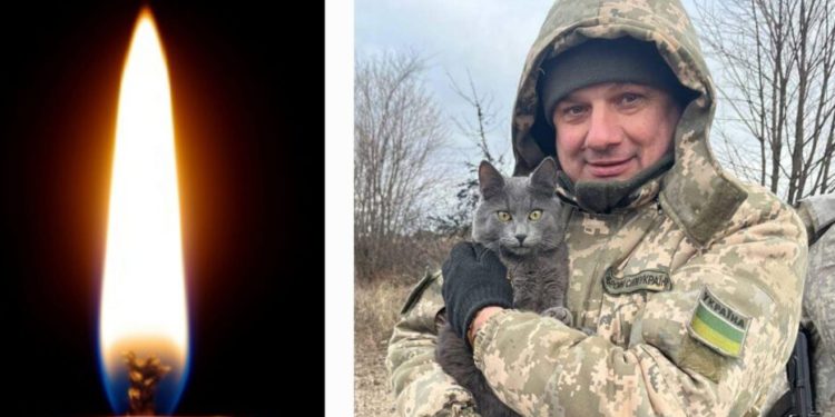 На Тернопільщині зустрічали тіло бійця Ігоря Сидяги