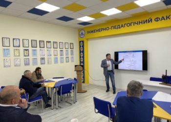 Директор IПМаш академік Андрій Русанов відвідав Тернопільський національний педагогічний університет