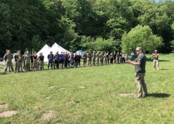 Тернопільський коледж з посиленою військовою підготовкою – абсолютний переможець теренової гри “Легенда УПА”